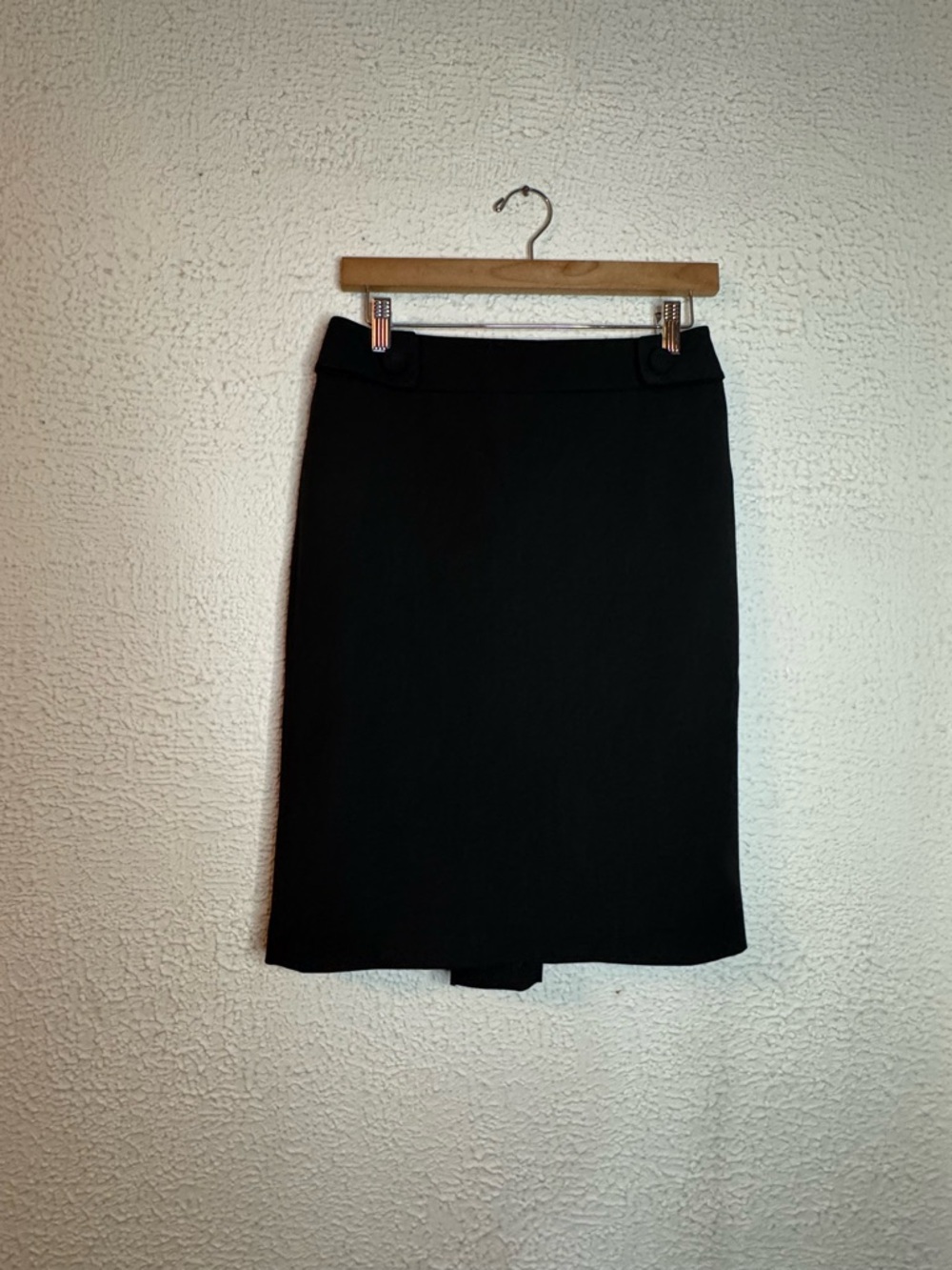 ANTONIO MELANI Black Pencil Skirt